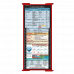 WhiteCoat Clipboard® Trifold - Red Critical Care Edition